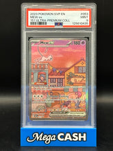 PSA 9 Mew EX - Black Star Promo - SVP053