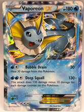 Pokémon - Vapoureon Ex 24/83 Generations