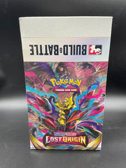 LOST ORIGIN BUILD & BATTLE SEALED CASE