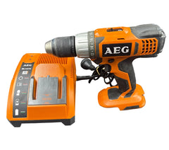 AEG - Cordless Drill Driver - BS 18 XL-R - Includes Charger & Case