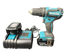 Makita - 18V Brushless Hammer Driver Drill Kit - DHP485SFE
