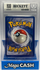 Pokémon - BGS 8 Charizard Holo 4/102 Base Set Unlimited
