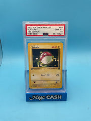 PSA 10 VOLTORB 1ST ED 69/82