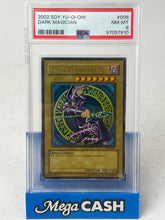 2002 Yu-Gi-Oh! Dark Magician SDY-006 - PSA 8