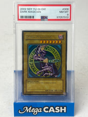 2002 Yu-Gi-Oh! Dark Magician SDY-006 - PSA 8