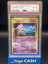 PSA 10 Japanese Neo 3 Starmie Holo 121