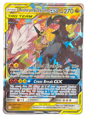 Pokémon - Reshiram & Zekrom Gx 157/236 Cosmic Eclipse