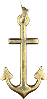 9ct Anchor Pendant 10.2gms - Mega Cash Sydney