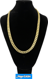 9ct Curb Chain 155gms - Mega Cash Sydney