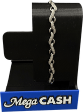 9ct Diamond Infinity Bracelet 6.9gms - Mega Cash Sydney