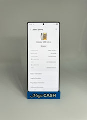 SAMSUNG GALAXY S25 ULTRA - 512GB - UNLOCKED NETWORK - CRACKED CAMERA LENS -