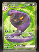 Arbok EX - 151 - 185/165