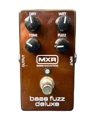 MXR Bass Fuzz Deluxe M84 Pedal