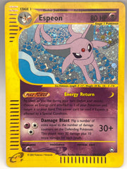 Pokémon - Espeon Holo H9/H32 Aquapolis