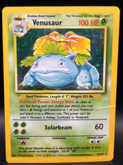 Venusaur Holo 15/102 Base set