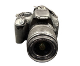 Canon EOS 550D Camera with 18-55MM Lens