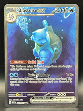 Blastoise EX - 151 - 169/165