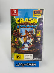 CRASH BANDICOOT N'SANE TRILOGY - NINTENDO SWITCH GAME