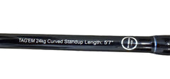 Shimano TAG’EM 5’7” 24kg Curved Fishing Rod