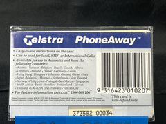 Telstra $20 Foxtel Phonecard Sealed