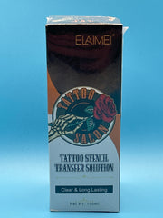 Elaimei Tattoo Stencil Transfer Solution 150ml