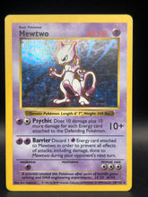 Mewtwo 10/102 Holo Shadowless Base Set