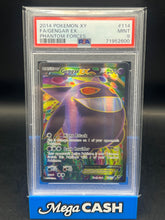 PSA 9 Gengar EX 114/119 XY Phantom Forces
