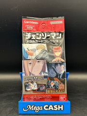 Chainsaw Man Metal Card Collection Booster Pack (Jap)