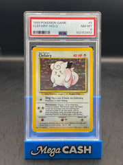 PSA 8 CLEFAIRY HOLO 5/102