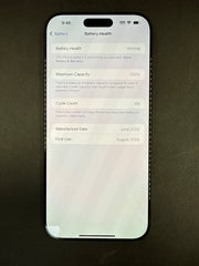Apple iPhone 16 Pro Max - 256GB - Unlocked - MYWV3ZP/A
