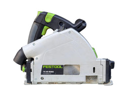 Festool Track Saw TS 55 REBQ with FS 1400/2 Guide Rail Set with Case