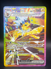 Jolteon EX 153/131 Prismatic Evolutions