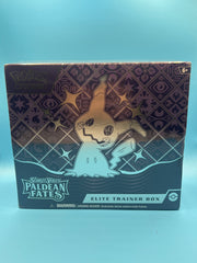 Pokémon Paldean Fates Elite Trainer Box