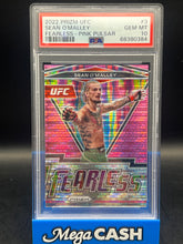 PSA 10 Prizm UFC Sean O’Malley Fearless - Pink Pulsar