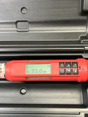 Snap-On 1/2” Drive Digital Flex-Head Torque Wrench - ATECH3F300RB