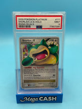 PSA 9 SNORLAX LV.X 111/111 RISING RIVALS