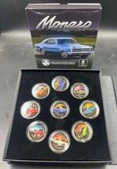 24Ct Gold Plated Holden Monaro Limited Edition of 5000 Coin Collection