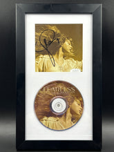 Taylor Swift Signed Fearless Taylor’s Version Framed CD - JSA COA