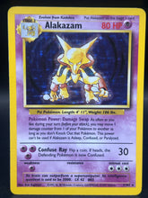Alakazam 1/102 Base Set Unlimited