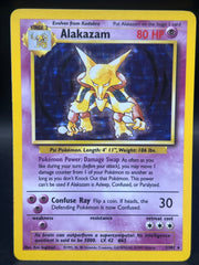 Alakazam 1/102 Base Set Unlimited