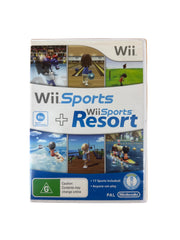 Wii Sports & Wii Sports Resort - Video Game