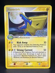 Manectric Rev 8/100 Ex Crystal Guardian