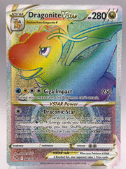 Pokémon - Dragonite Vstar 081/078 Pokemon Go