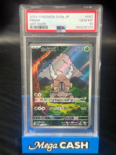 PSA 10 Pinsir 067/066 Japanese Crimson Haze