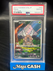 PSA 10 Pinsir 067/066 Japanese Crimson Haze