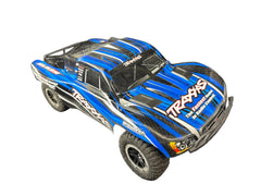 TRAXXAS - Slash 2WD XL-5 with Battery - 58234-8 Blue