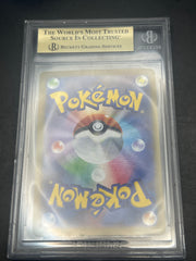 Pokémon - BGS 10 Leafeon Yu Nagaba 068/SV-P (Slab Has Some Light Scratching On The Back )