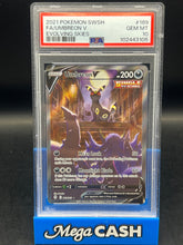 PSA 10 Umbreon V 189/203 Evolving Skies
