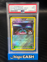 PSA 9 Magnetic Storm Holo 91/106 Pokemon League