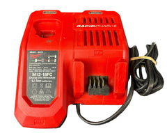 Milwaukee 12-18V Battery Charger - M12-18FC